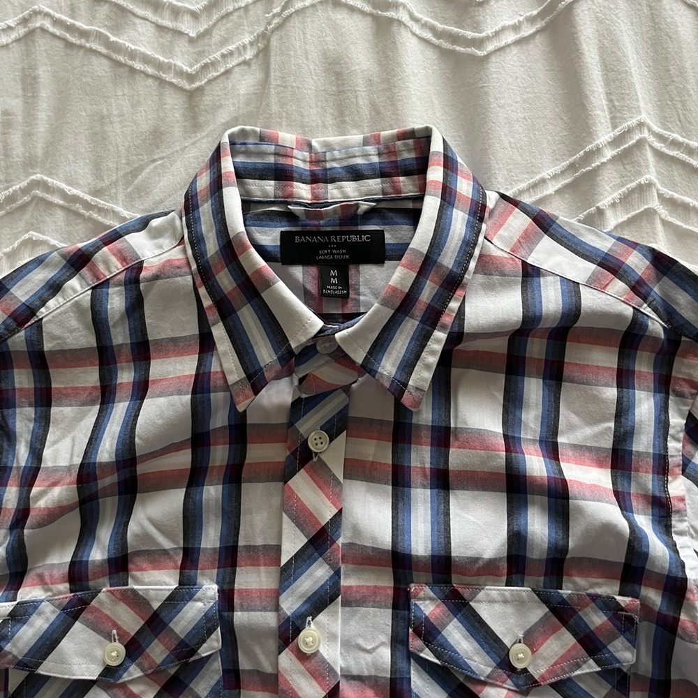Banana republic button up dress shirt